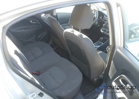 2016 Kia Rio Lx из США, поврежденный, VIN KNADM4A37G6695233